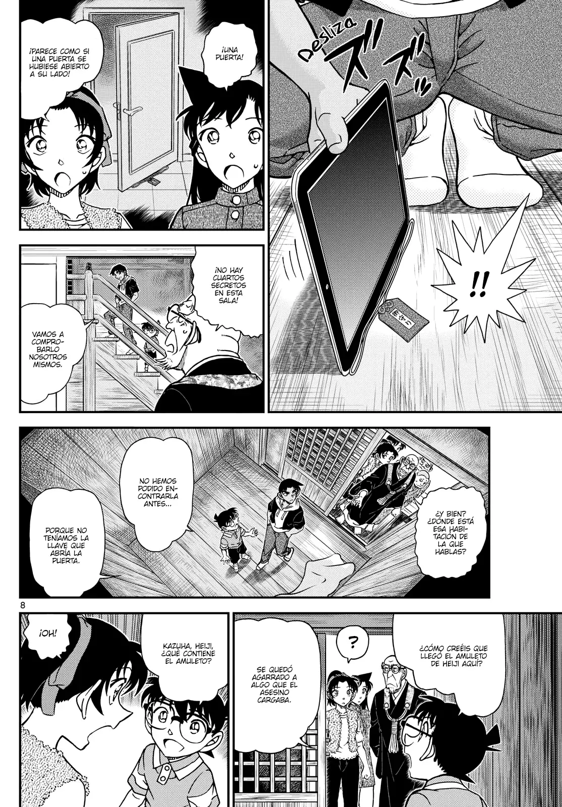 Detective Conan capítulo 1118, página 8