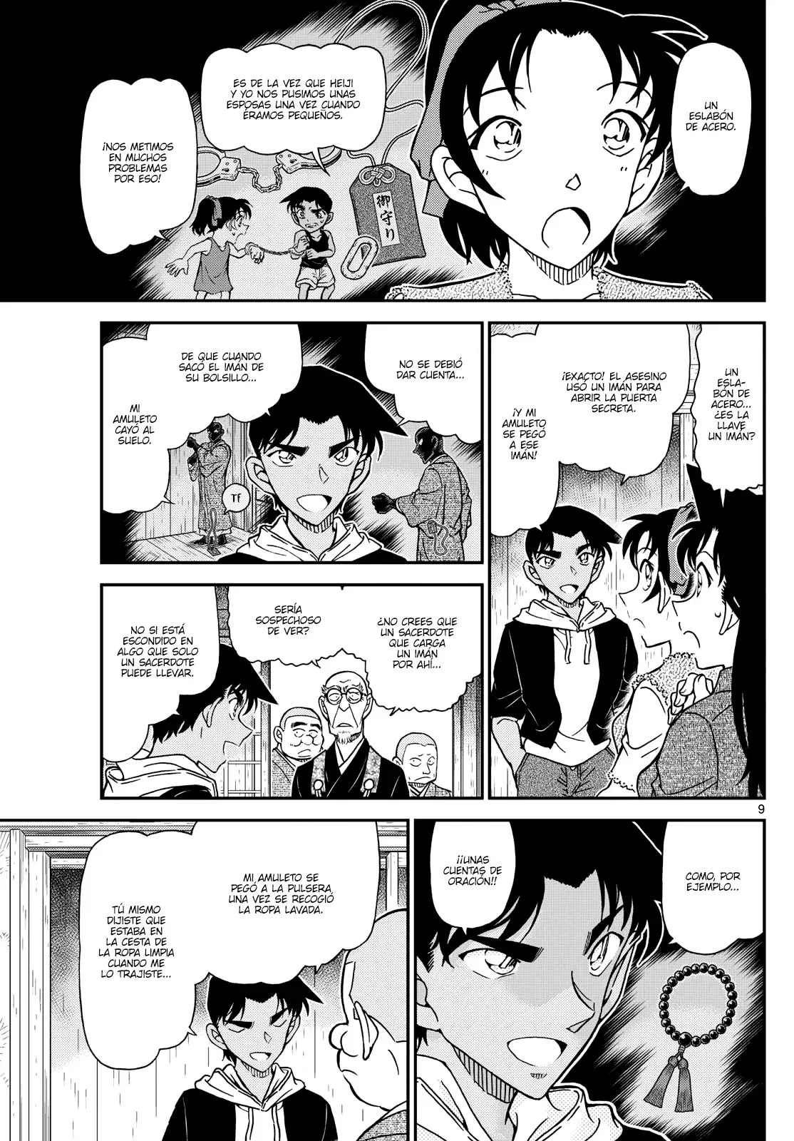 Detective Conan capítulo 1118, página 9