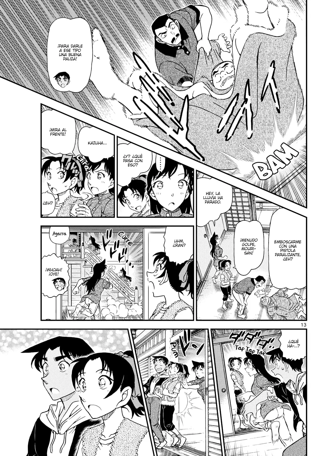 Detective Conan capítulo 1118, página 13