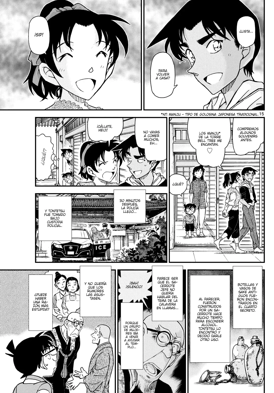 Detective Conan capítulo 1118, página 15