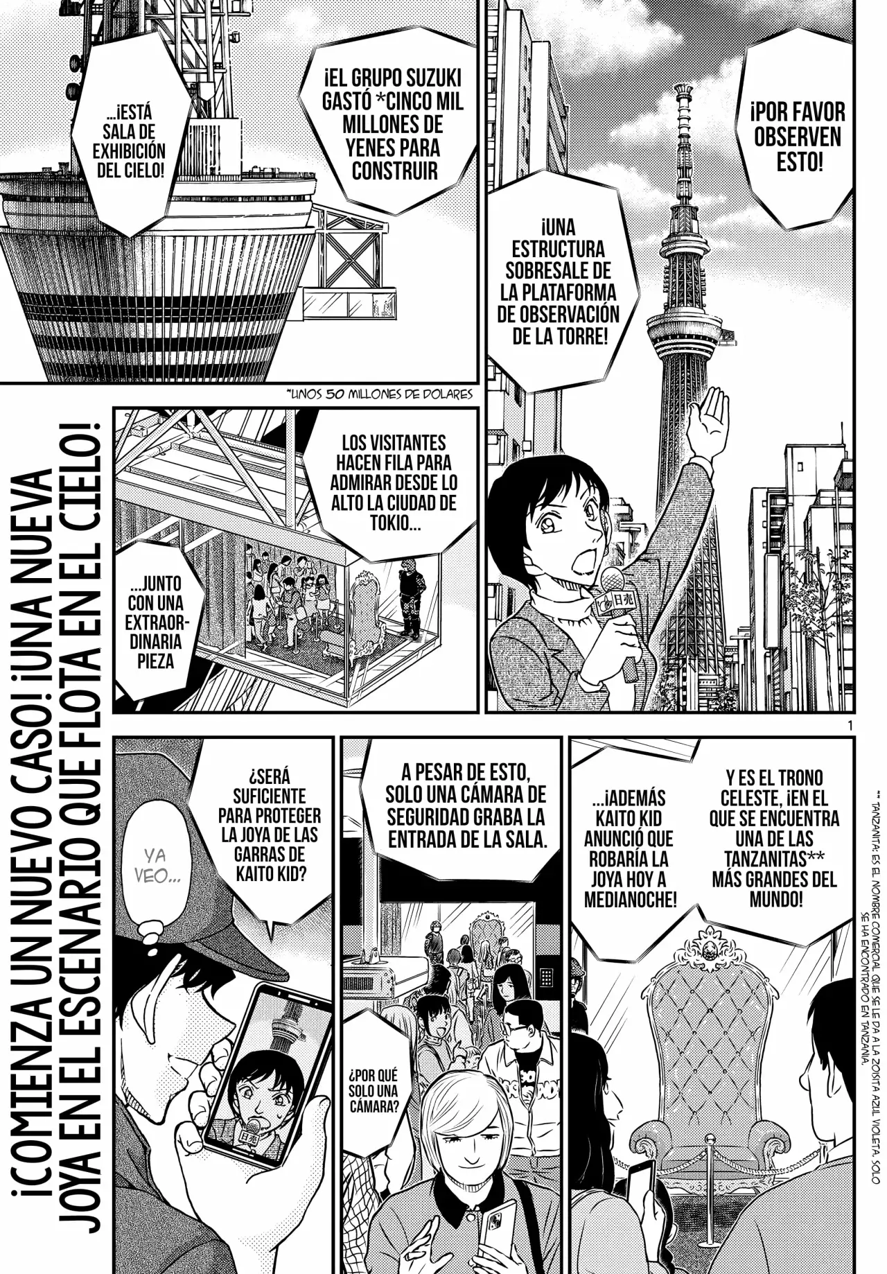 Detective Conan capítulo 1119, página 2