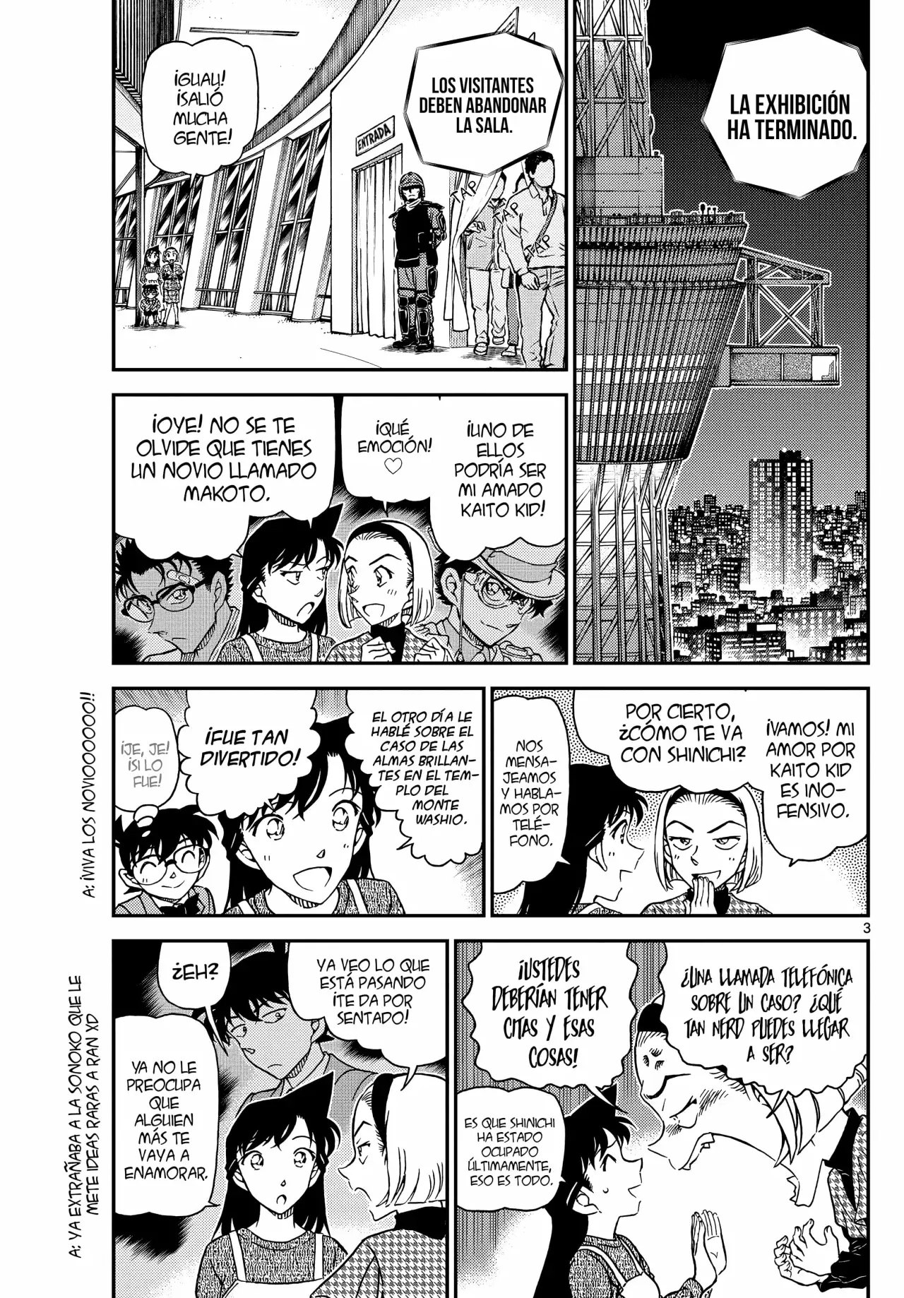 Detective Conan capítulo 1119, página 4