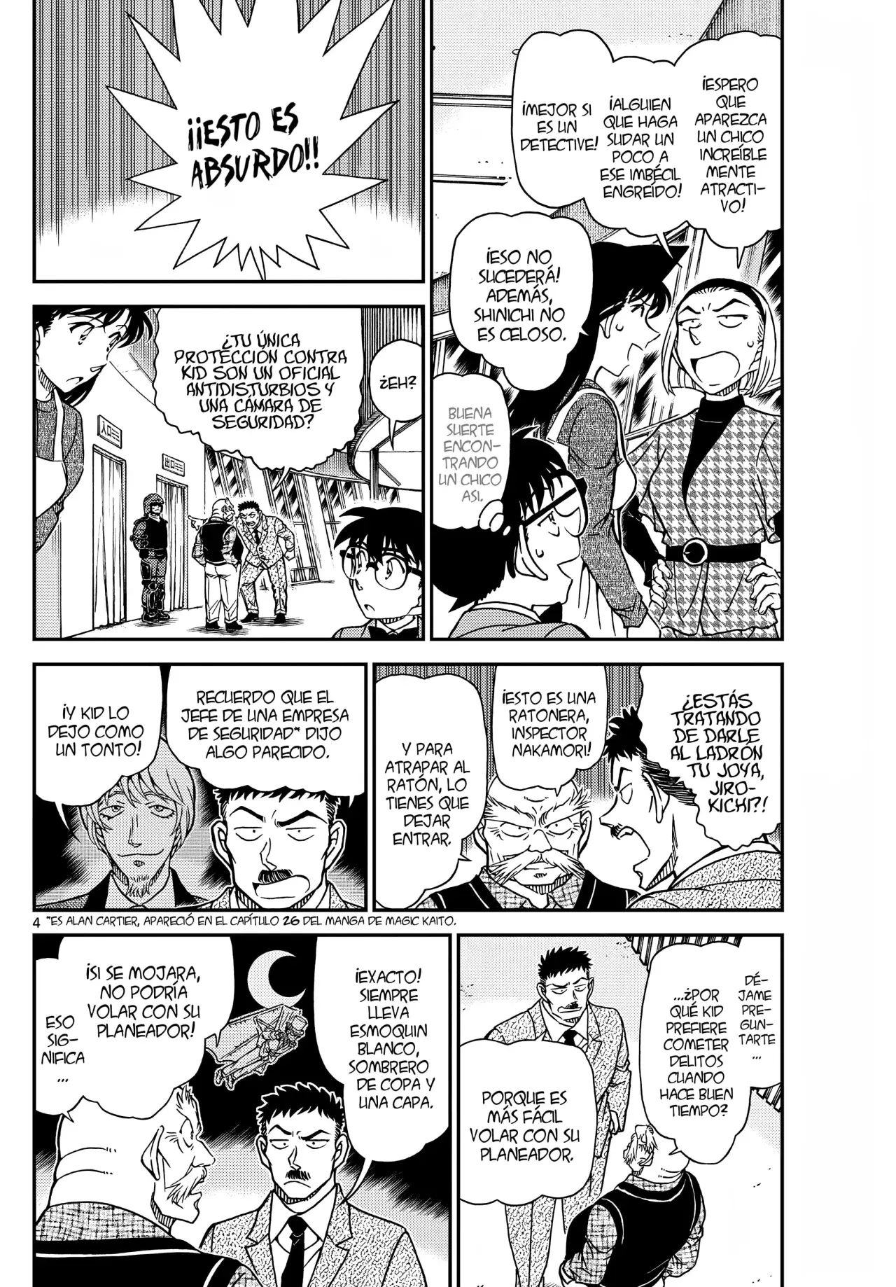 Detective Conan capítulo 1119, página 5