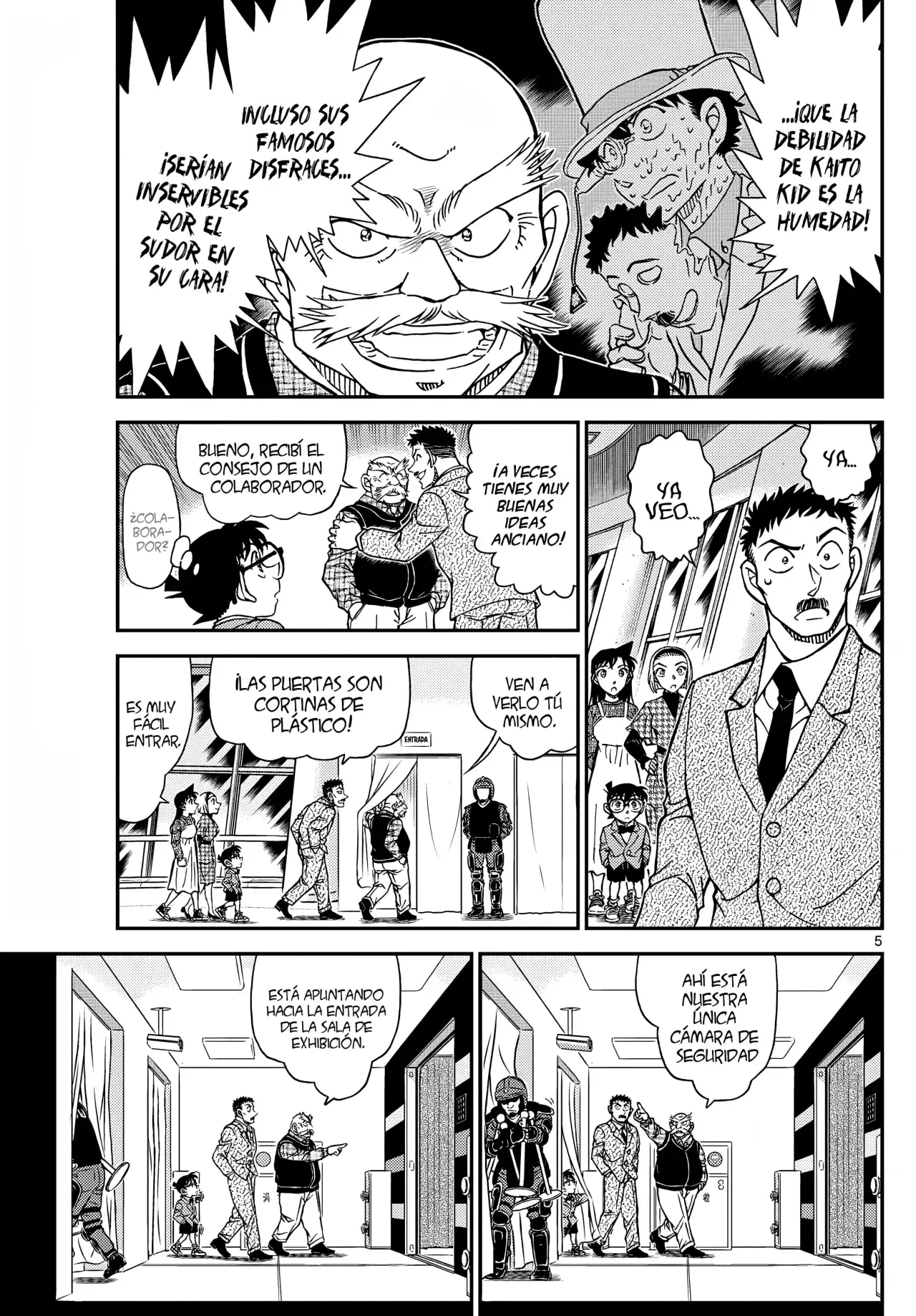 Detective Conan capítulo 1119, página 6