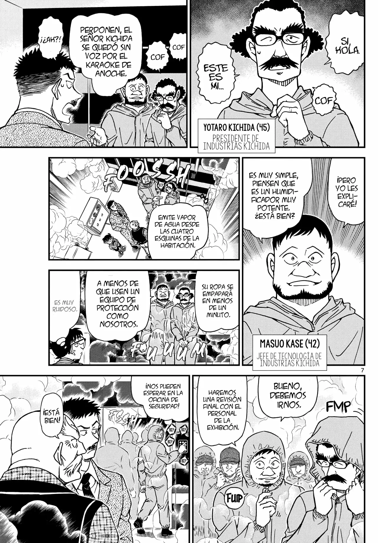 Detective Conan capítulo 1119, página 8