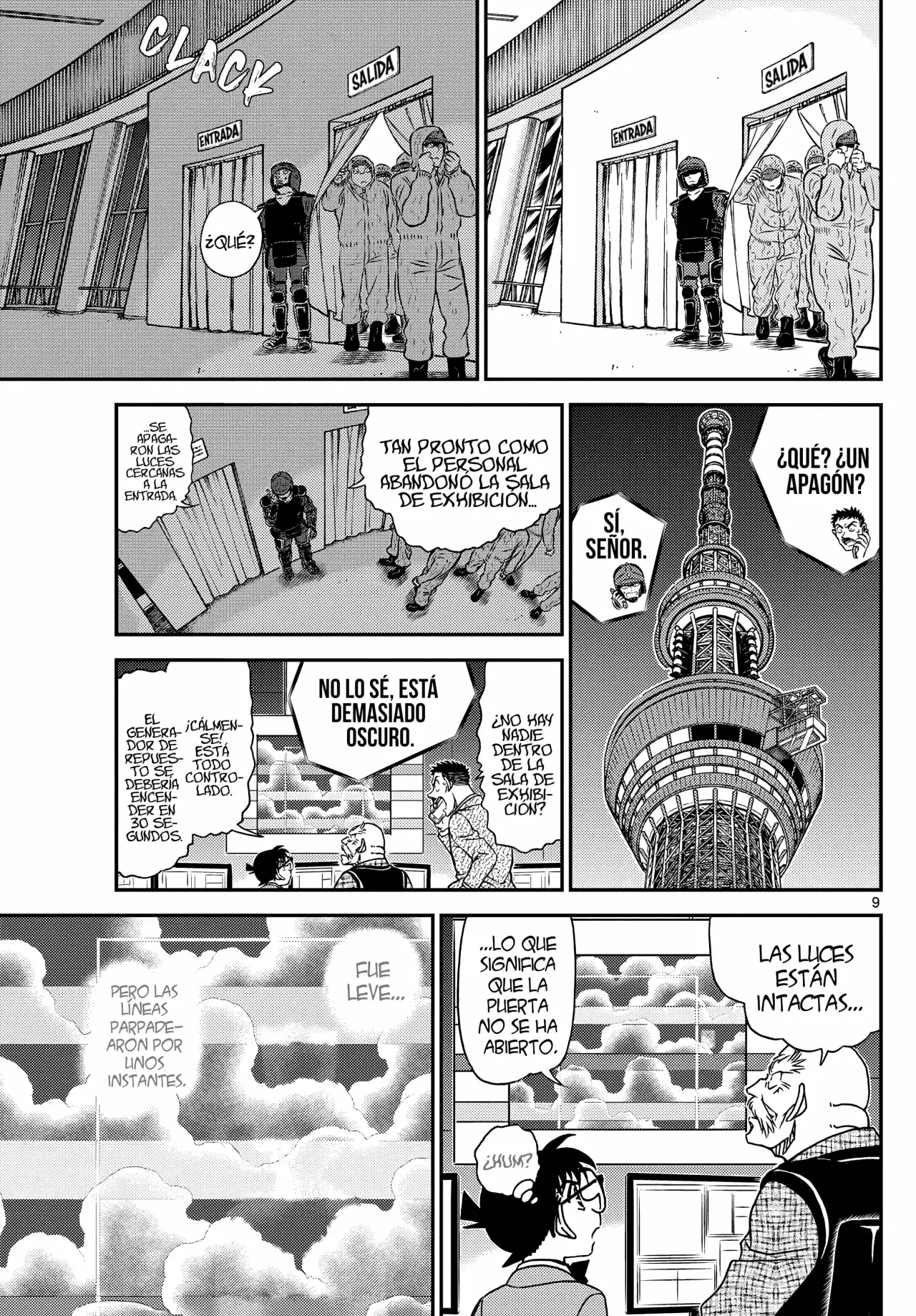 Detective Conan capítulo 1119, página 10