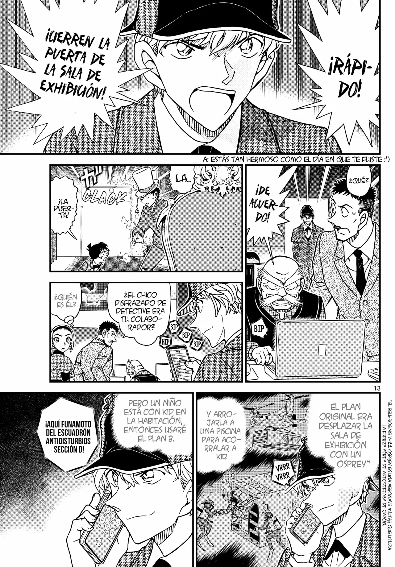 Detective Conan capítulo 1119, página 14