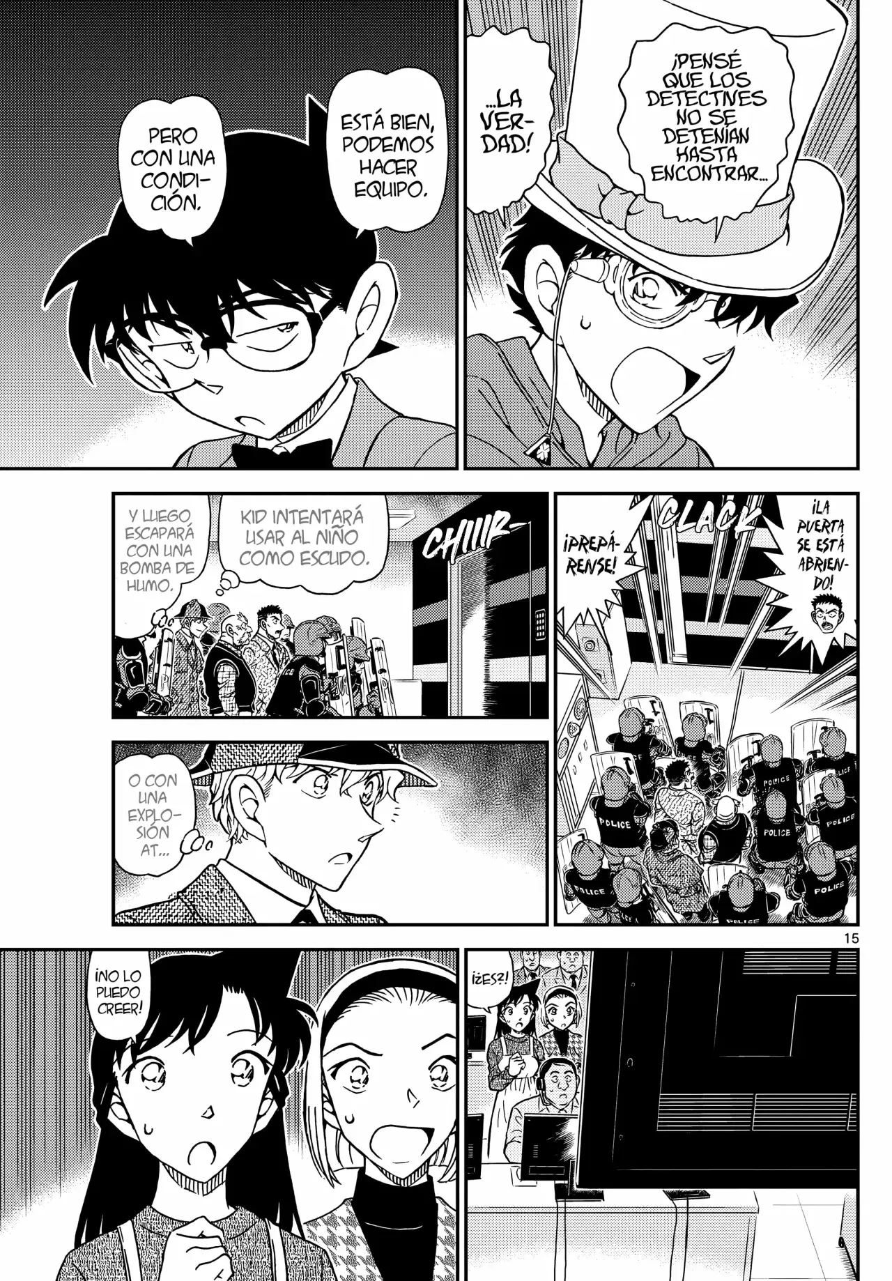 Detective Conan capítulo 1119, página 16