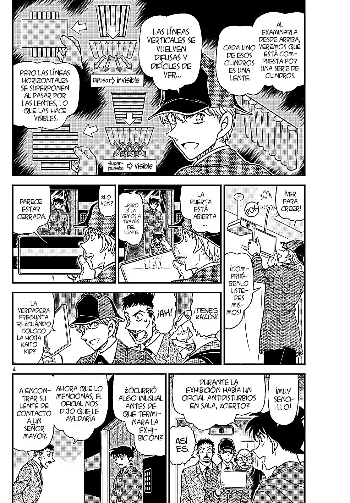 Detective Conan capítulo 1120, página 6