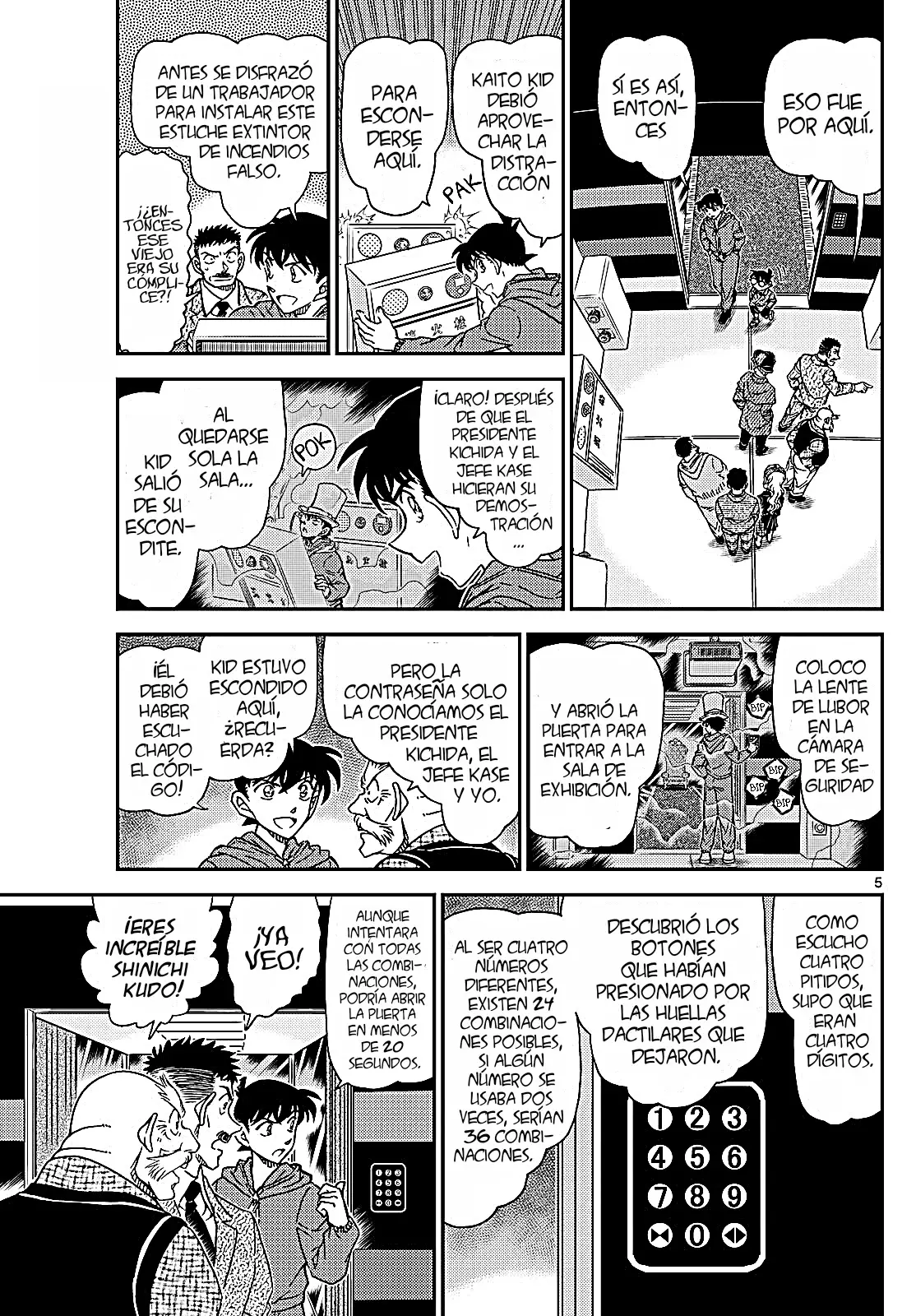 Detective Conan capítulo 1120, página 7