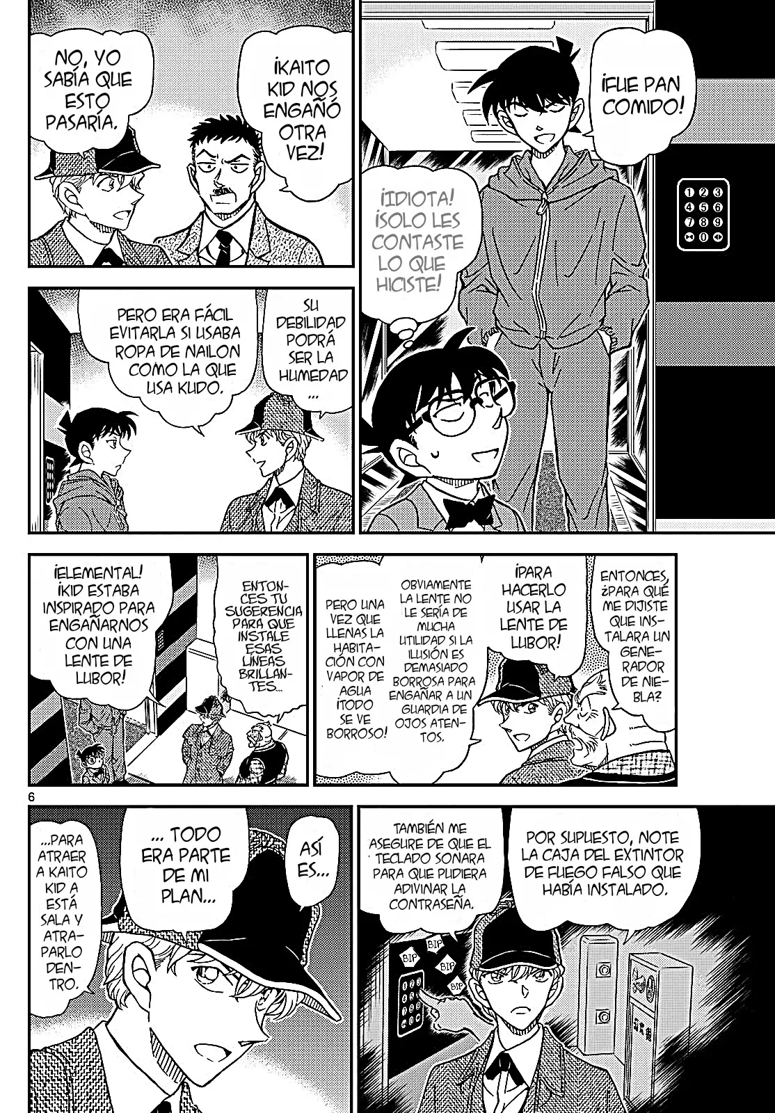 Detective Conan capítulo 1120, página 8