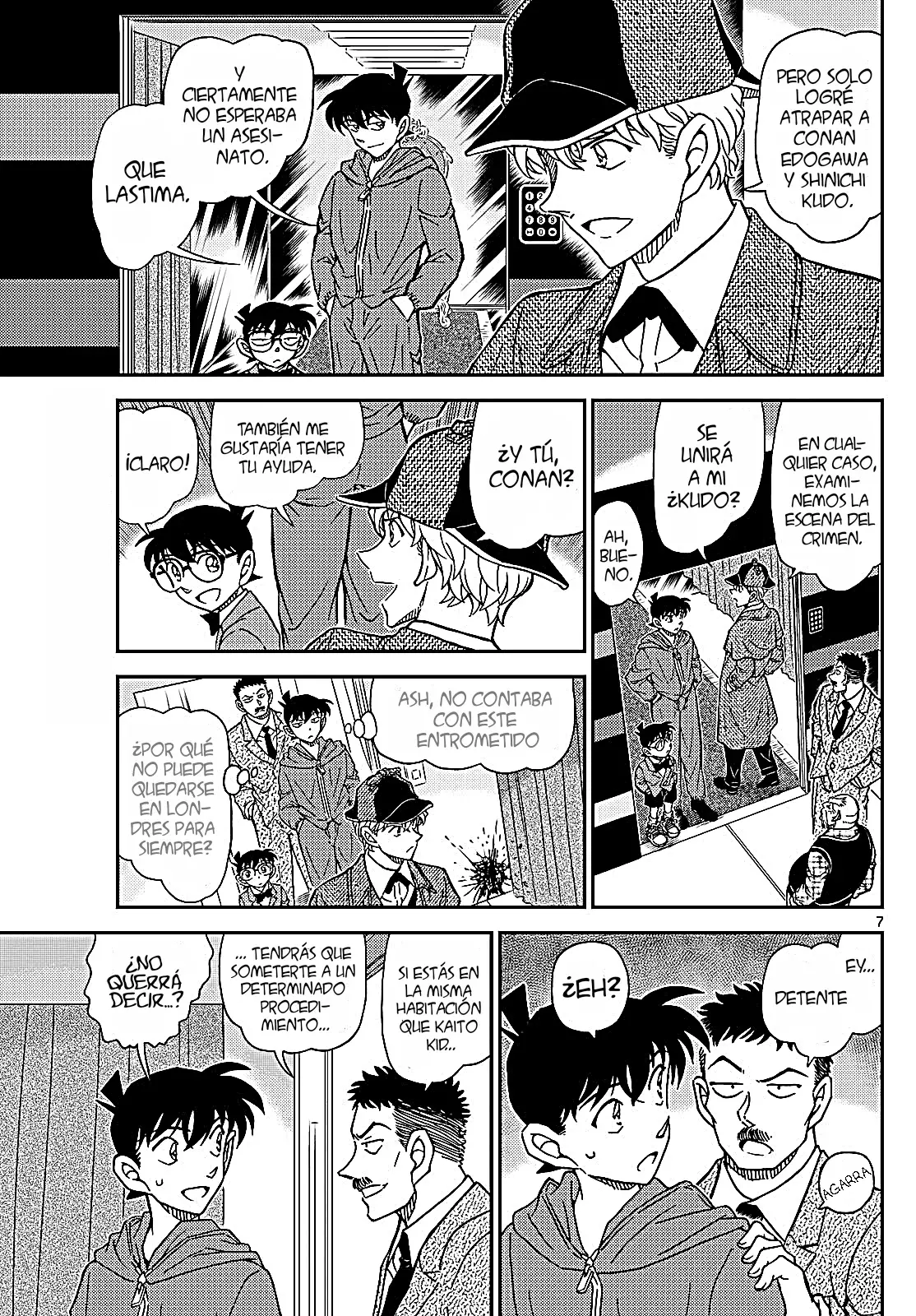 Detective Conan capítulo 1120, página 9