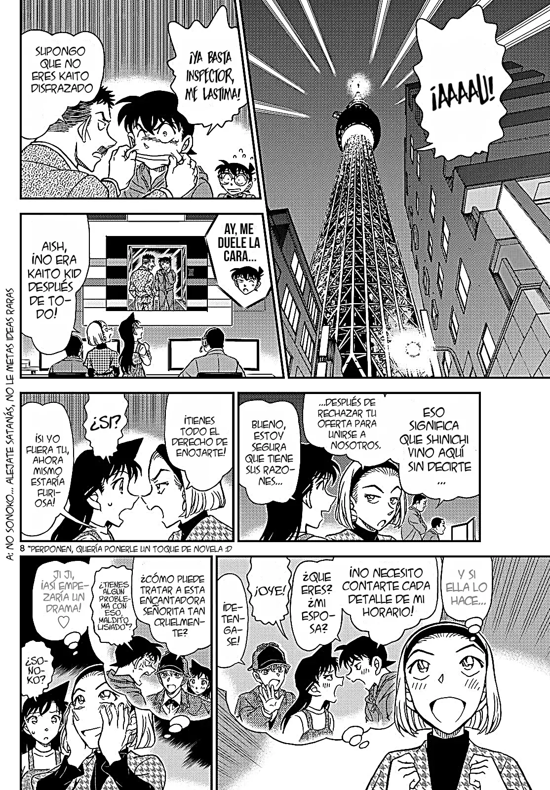 Detective Conan capítulo 1120, página 10