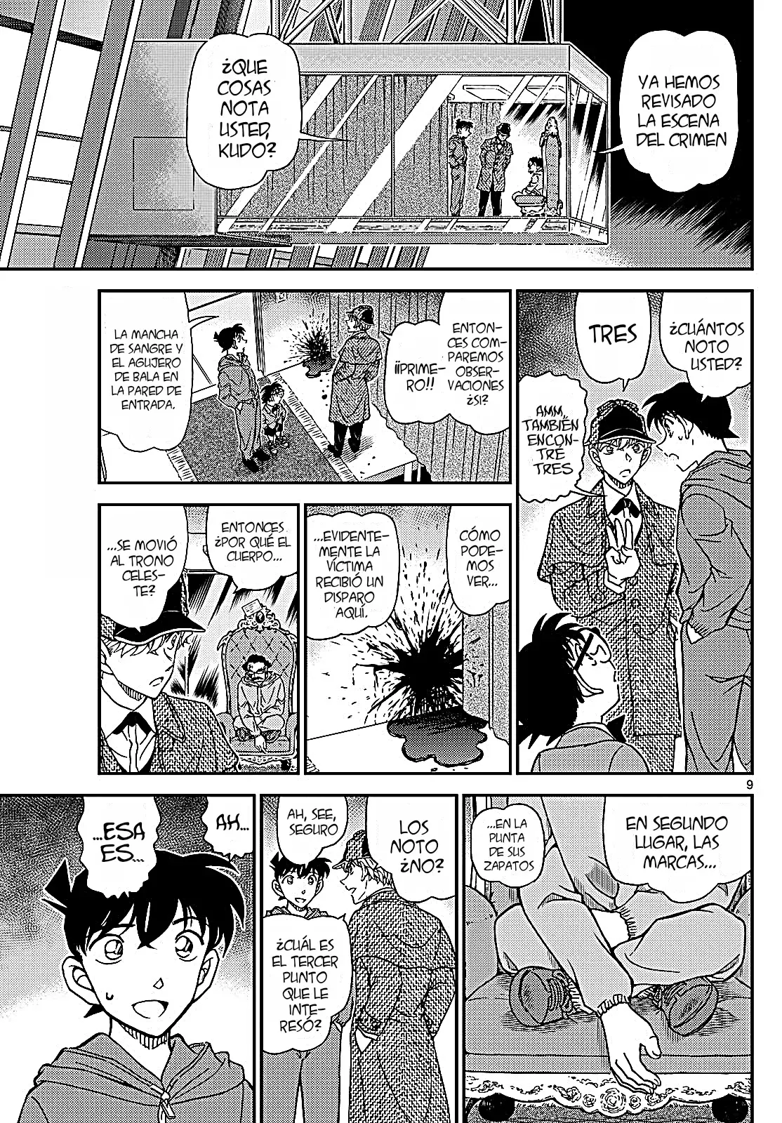 Detective Conan capítulo 1120, página 11