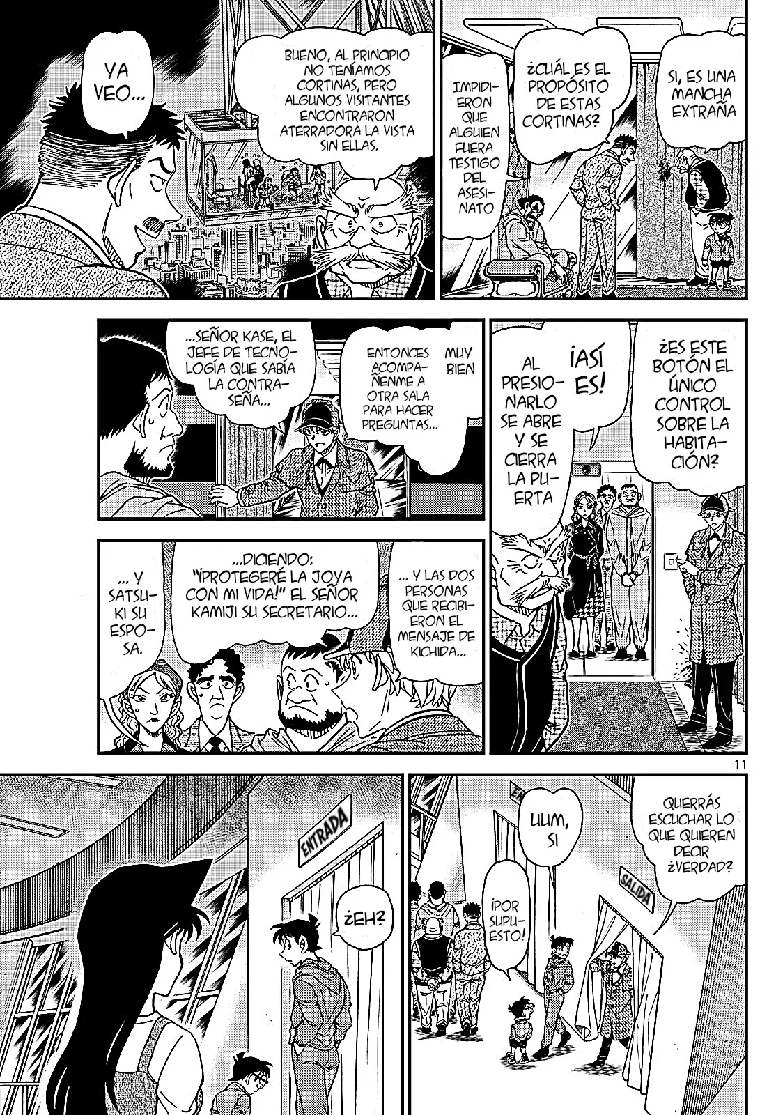 Detective Conan capítulo 1120, página 13