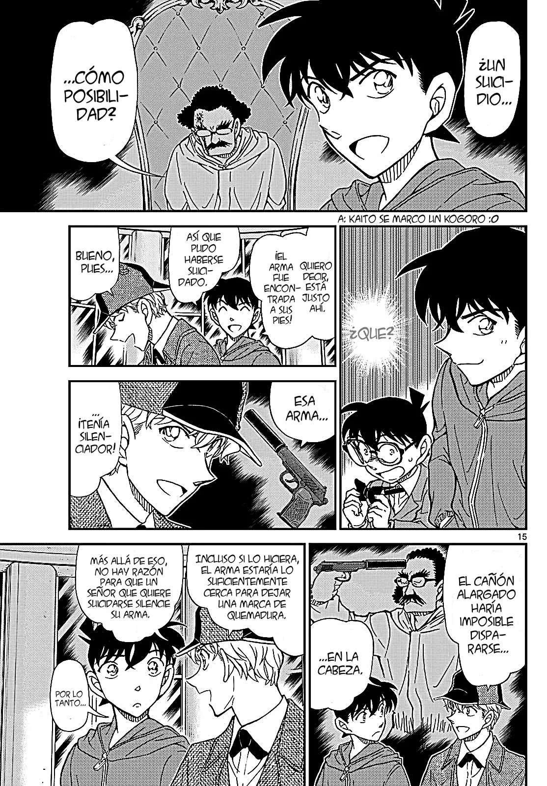 Detective Conan capítulo 1120, página 17