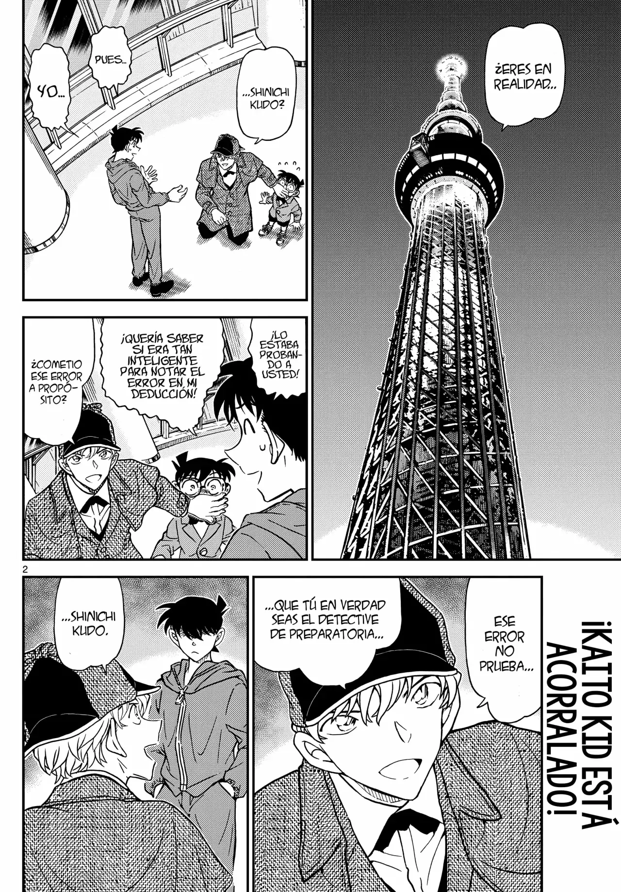 Detective Conan capítulo 1121, página 3