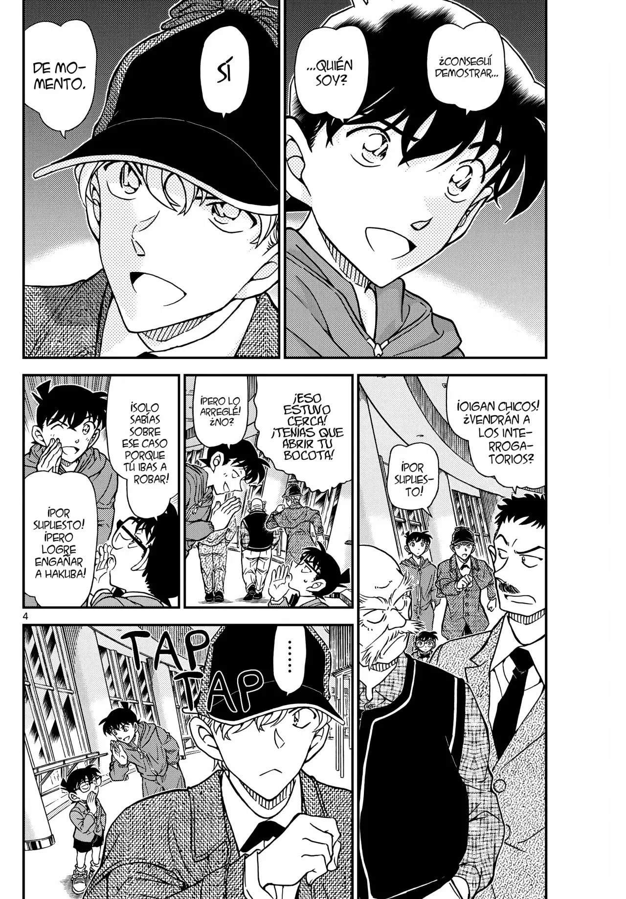 Detective Conan capítulo 1121, página 5