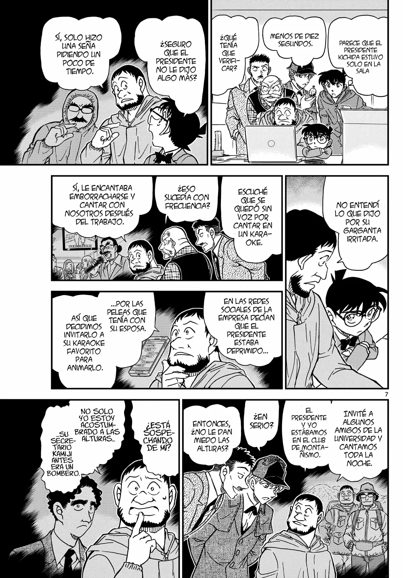 Detective Conan capítulo 1121, página 8