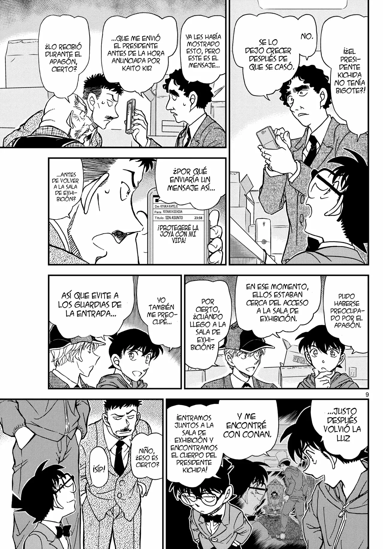 Detective Conan capítulo 1121, página 10