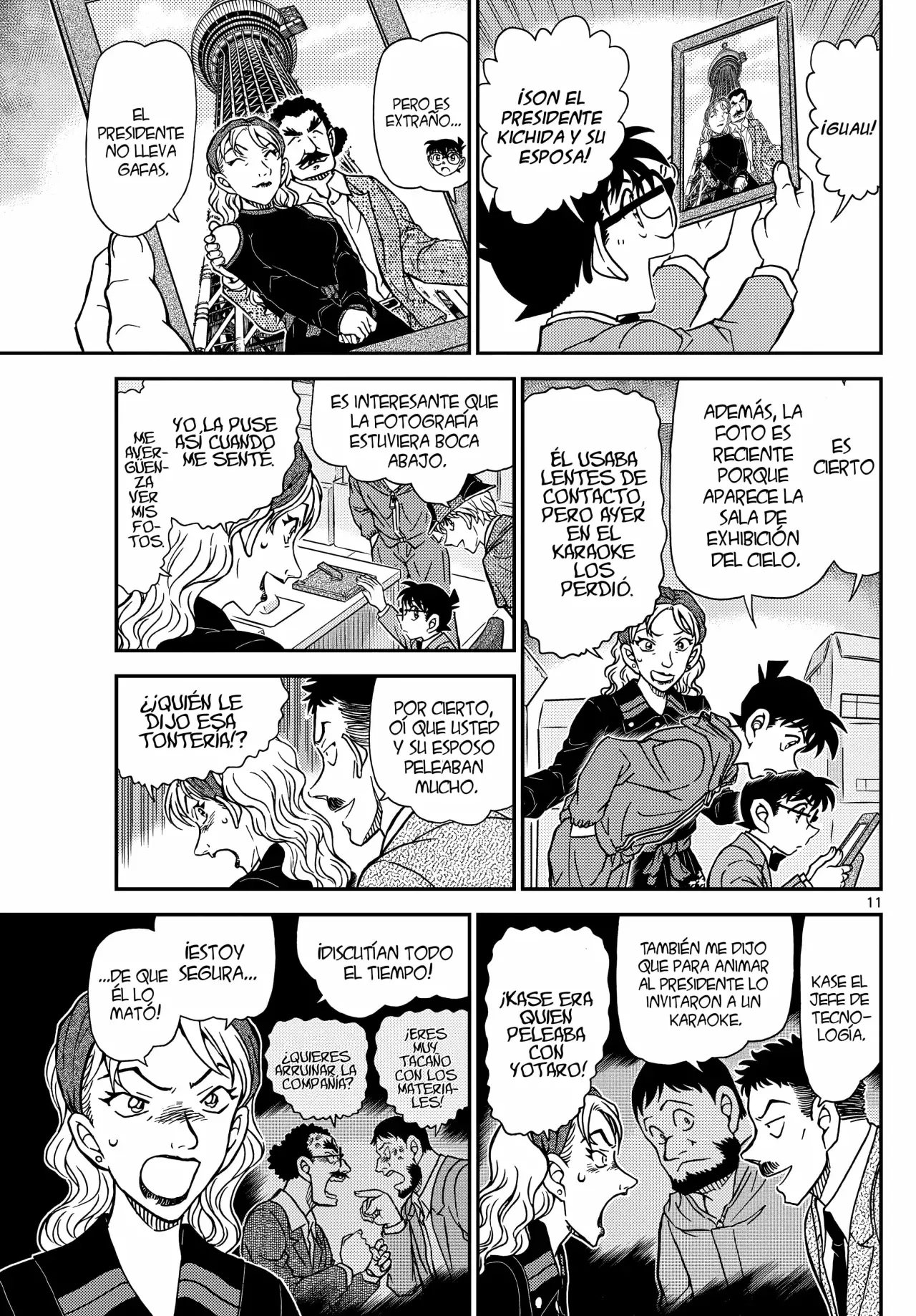 Detective Conan capítulo 1121, página 12