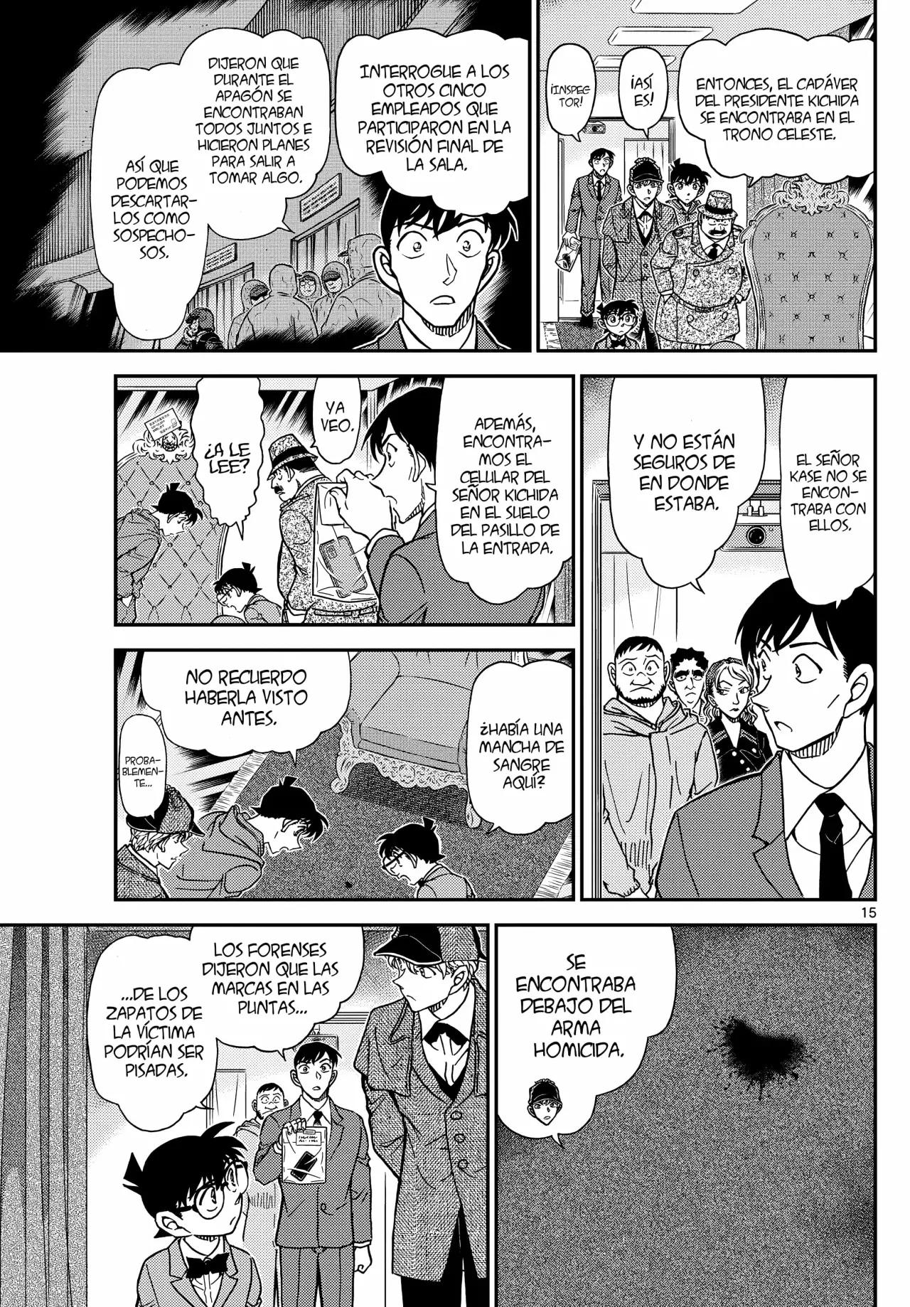 Detective Conan capítulo 1121, página 16