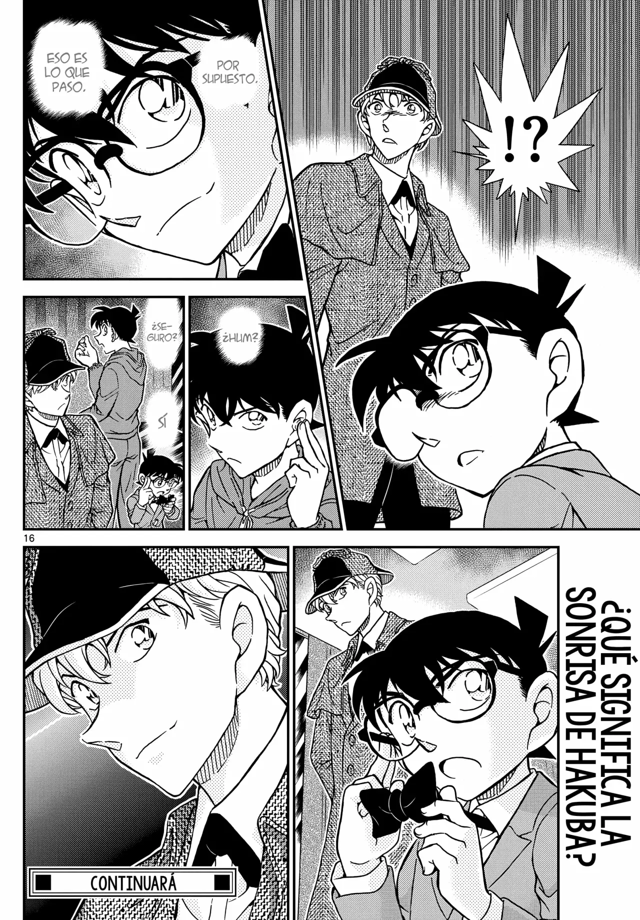Detective Conan capítulo 1121, página 17
