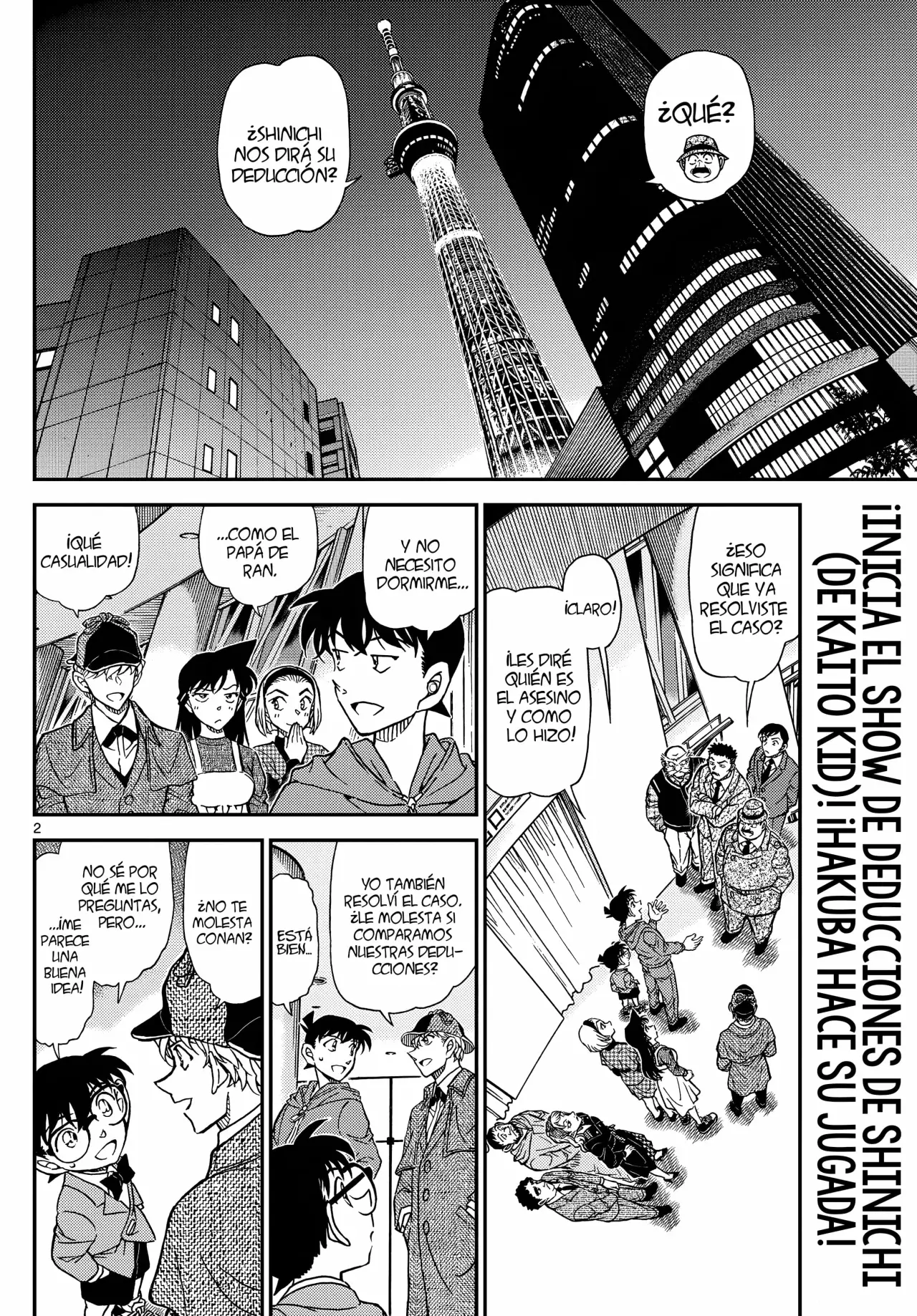 Detective Conan capítulo 1122, página 4