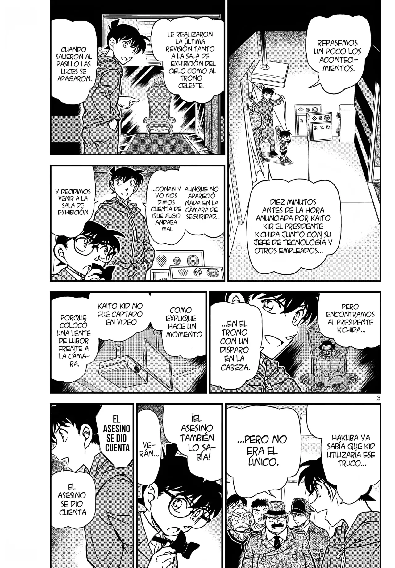 Detective Conan capítulo 1122, página 5