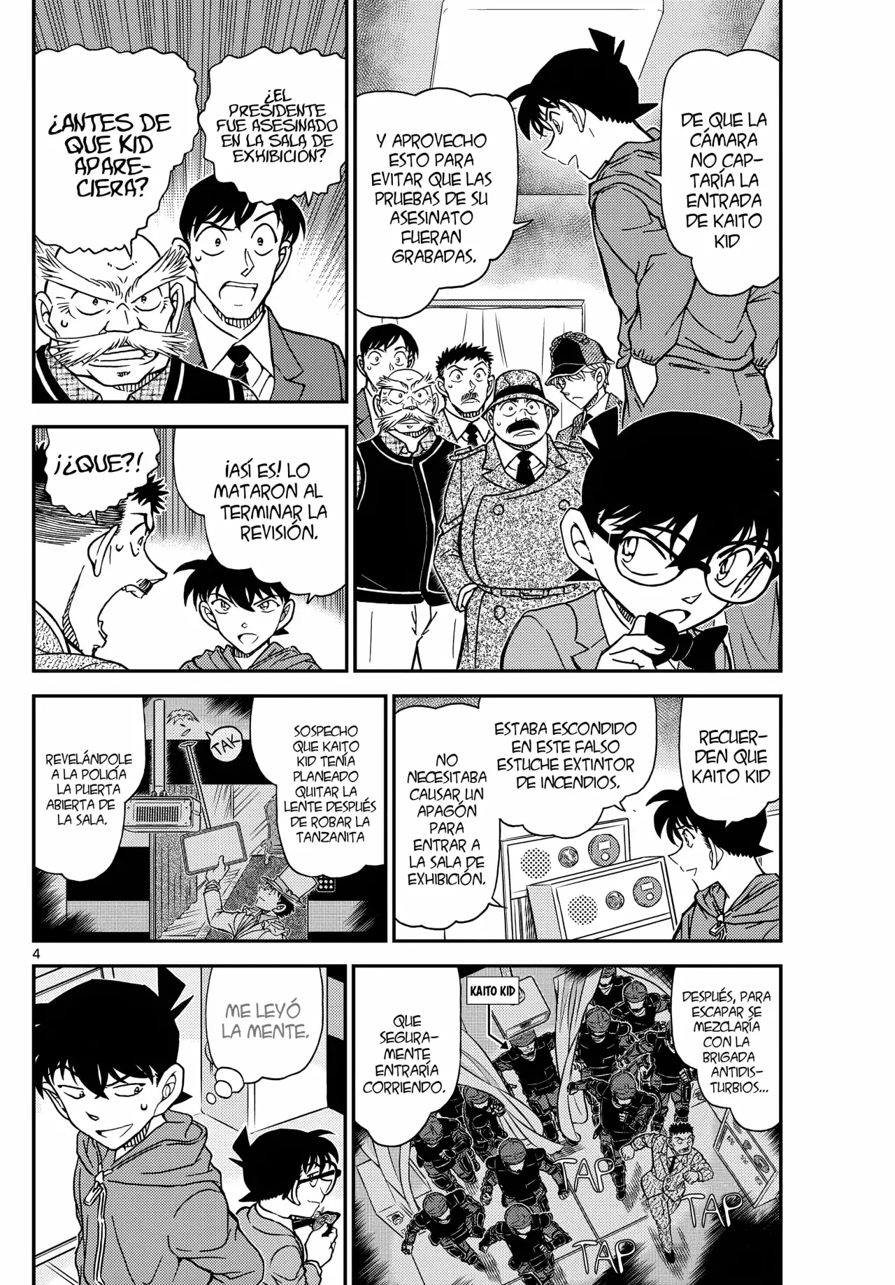 Detective Conan capítulo 1122, página 6