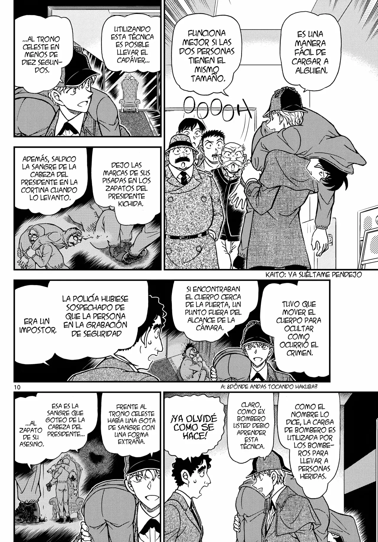 Detective Conan capítulo 1122, página 12