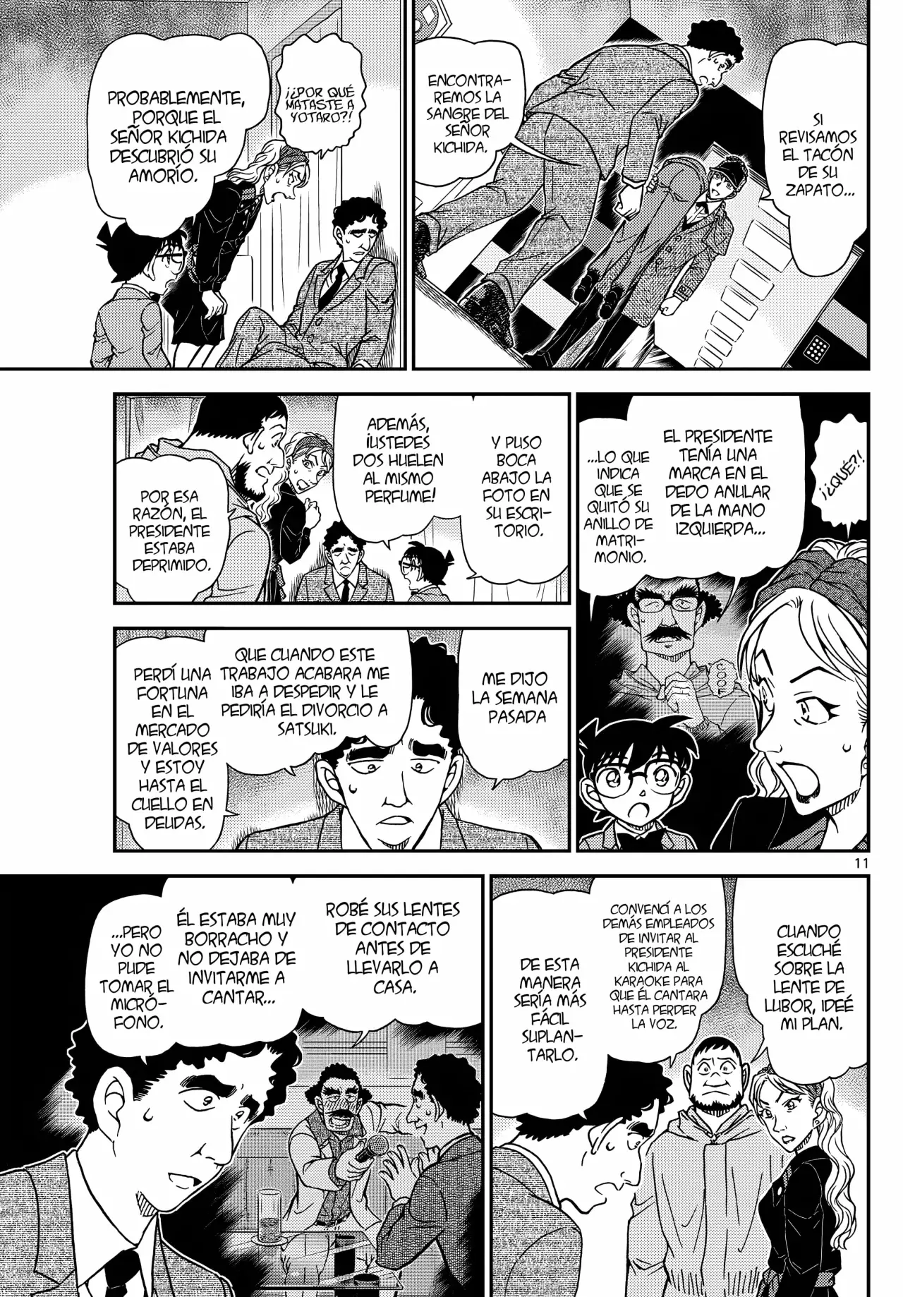 Detective Conan capítulo 1122, página 13