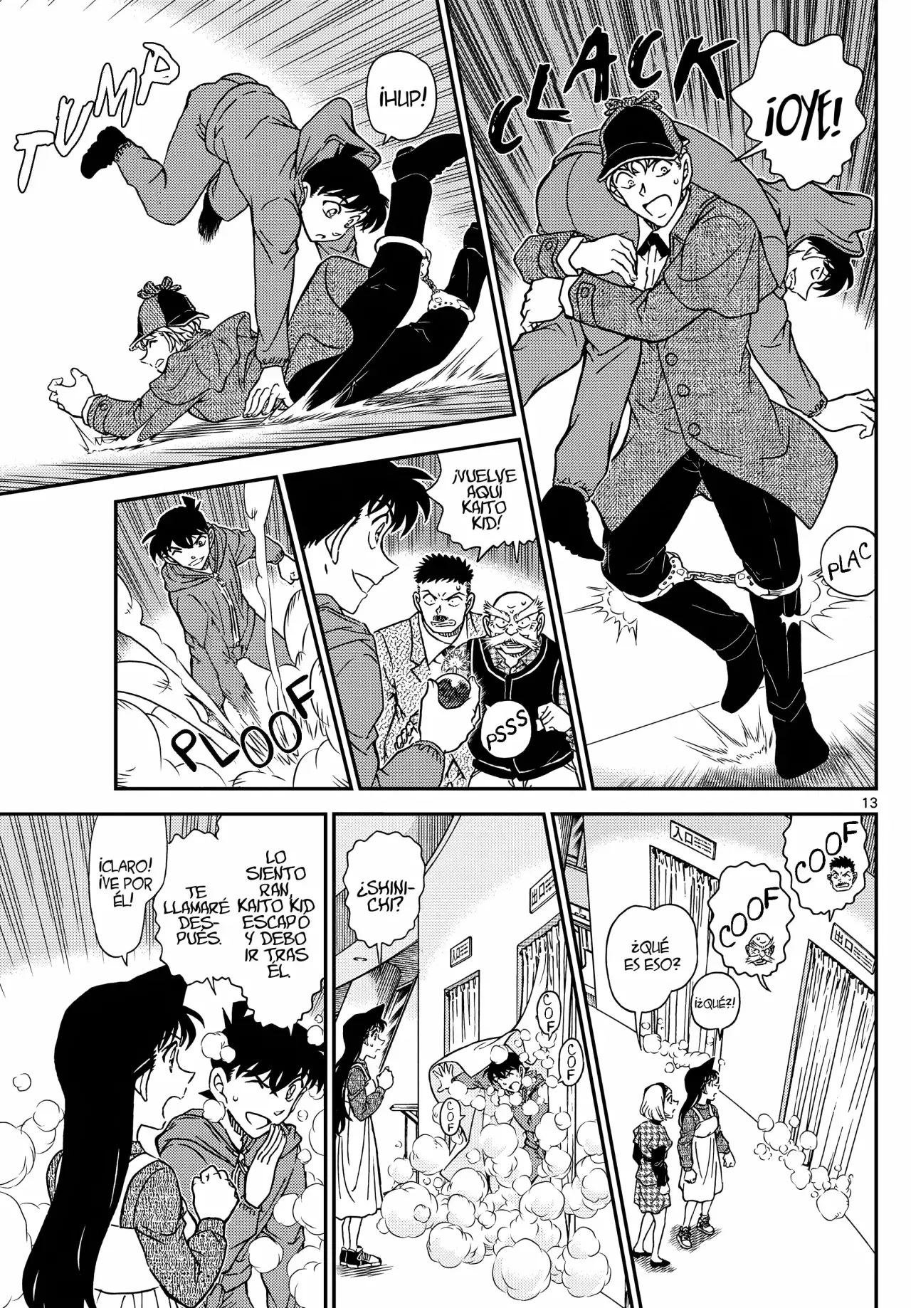 Detective Conan capítulo 1122, página 15