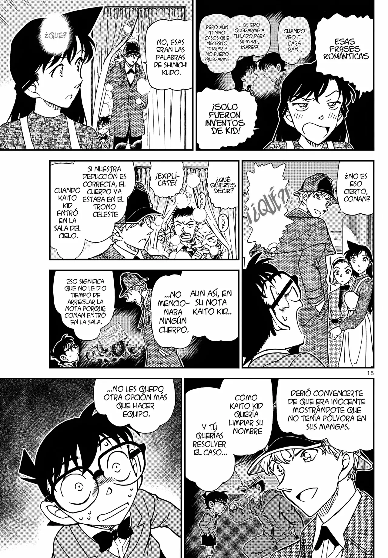 Detective Conan capítulo 1122, página 17