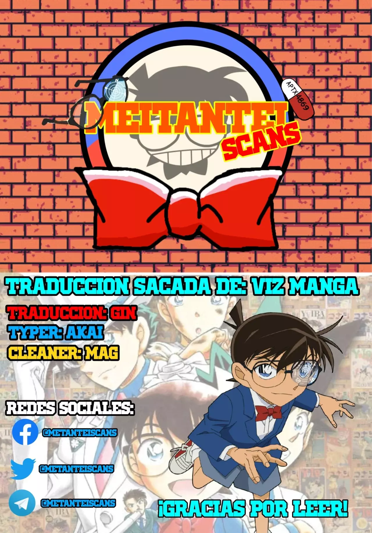 Detective Conan capítulo 1122, página 20