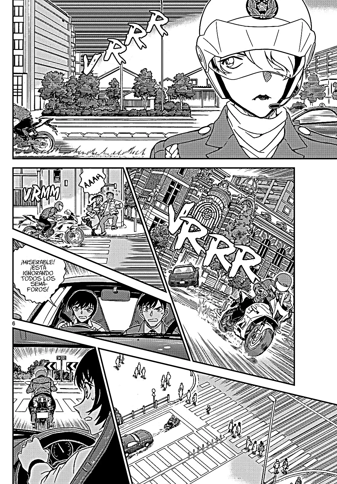 Detective Conan capítulo 1123, página 8