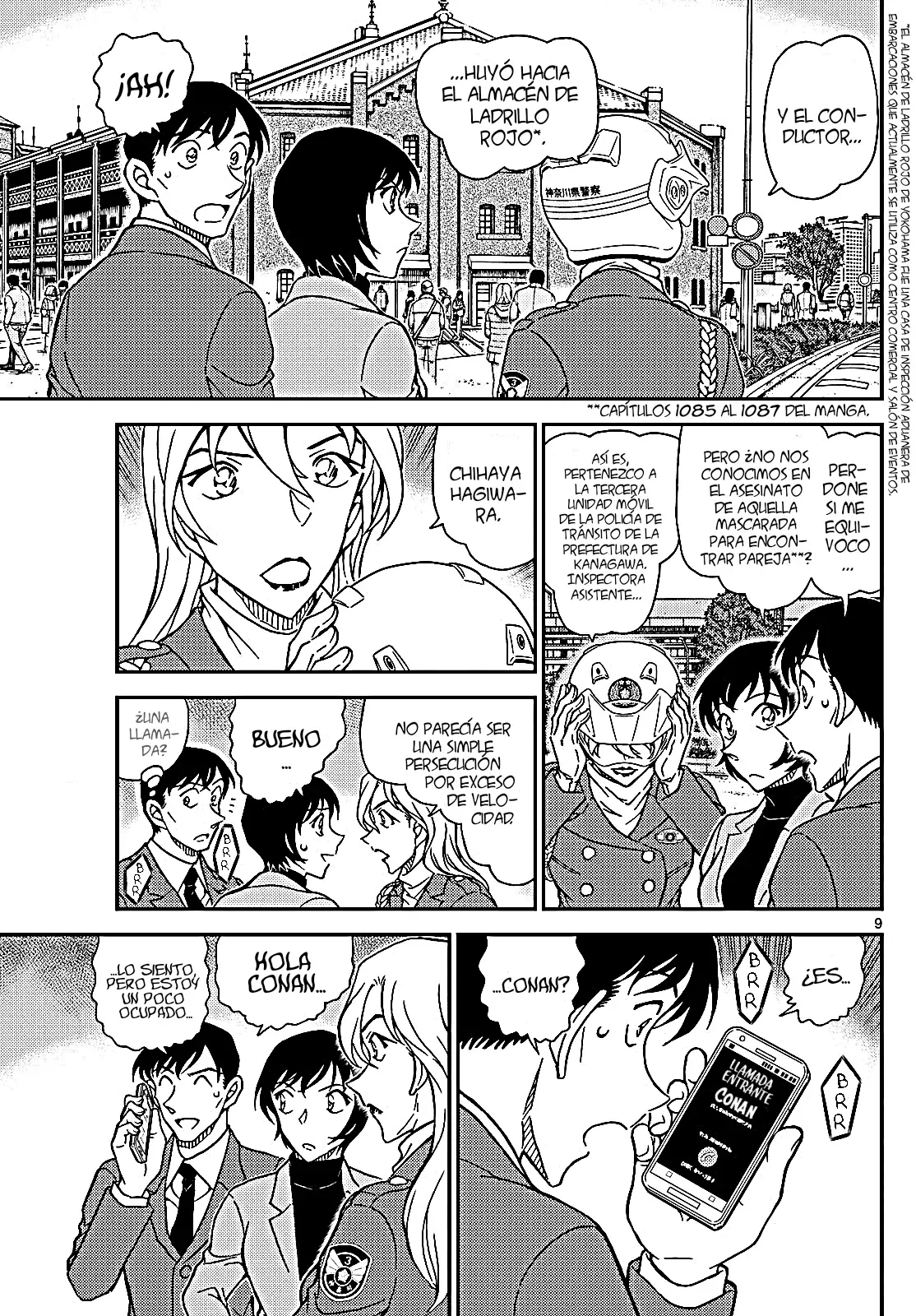 Detective Conan capítulo 1123, página 11