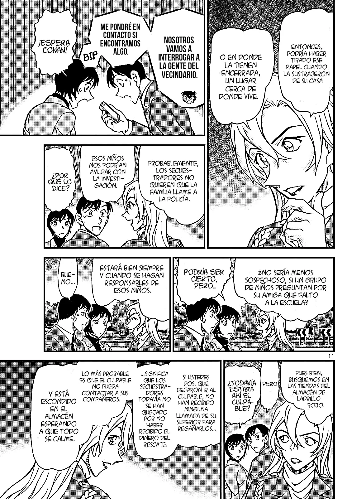 Detective Conan capítulo 1123, página 13