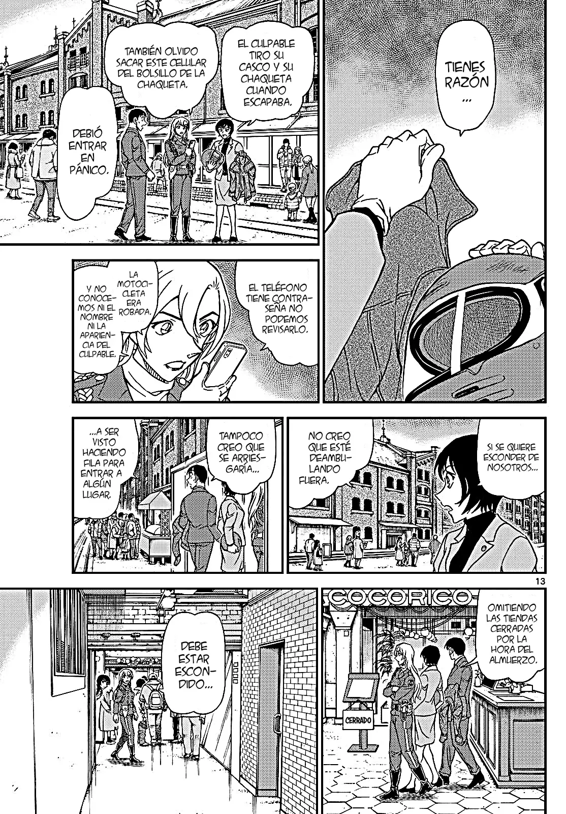 Detective Conan capítulo 1123, página 14