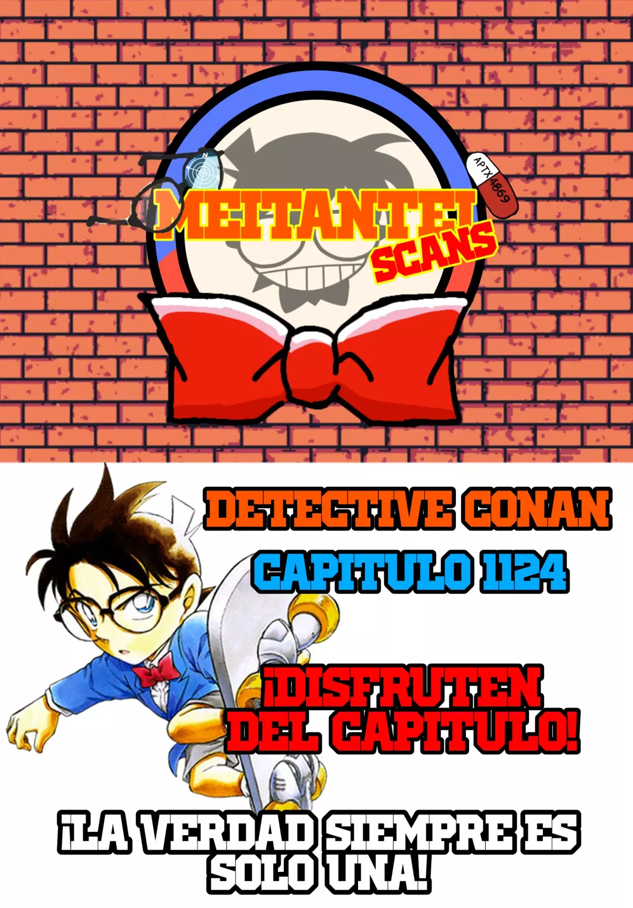 Detective Conan capítulo 1124, página 1