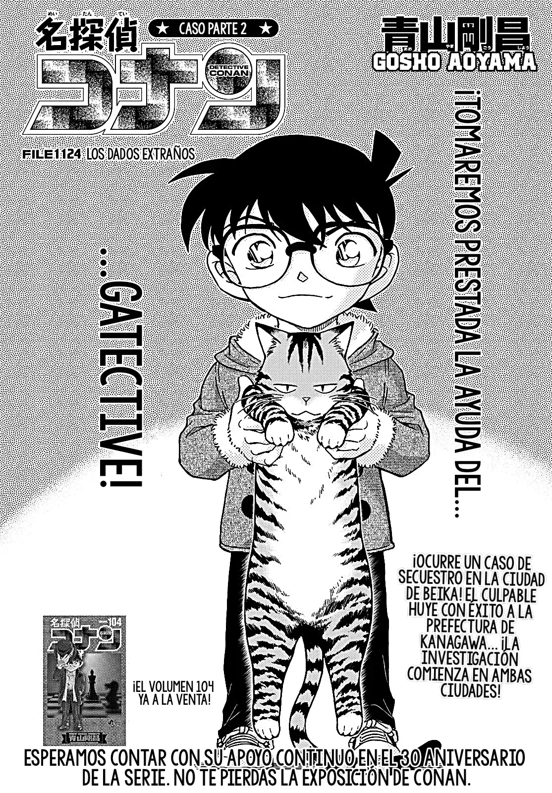 Detective Conan capítulo 1124, página 2