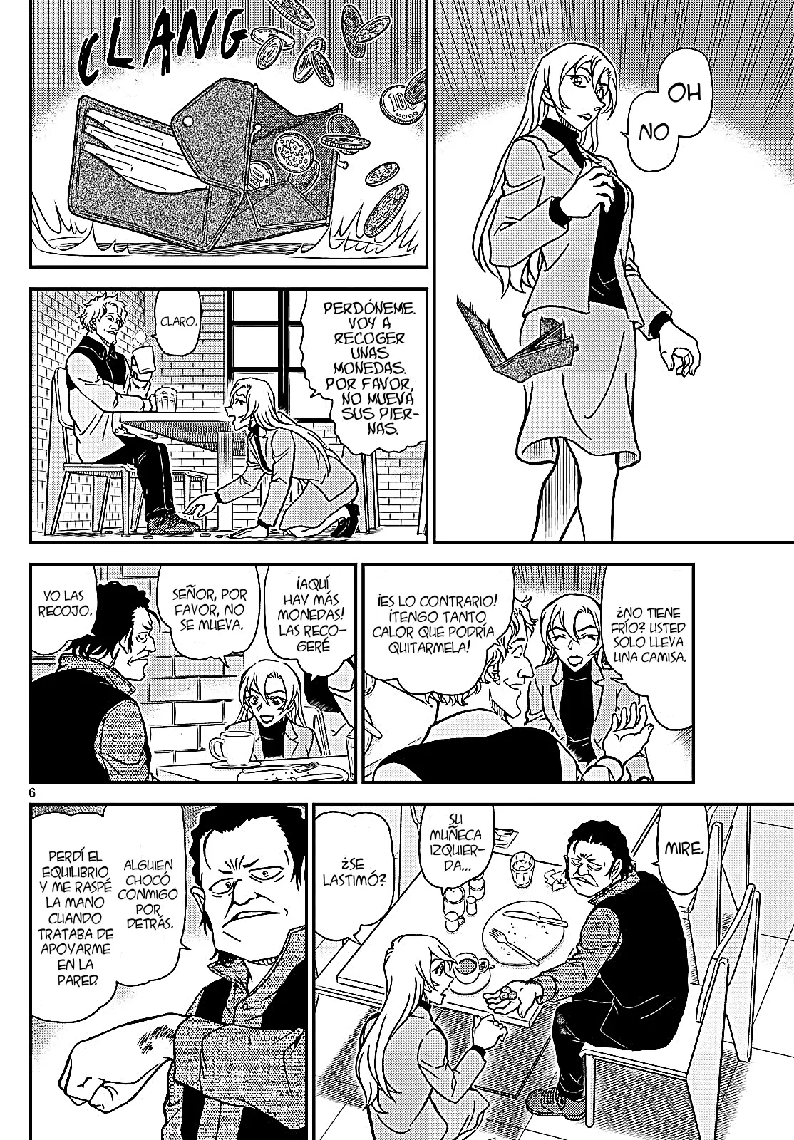Detective Conan capítulo 1124, página 7