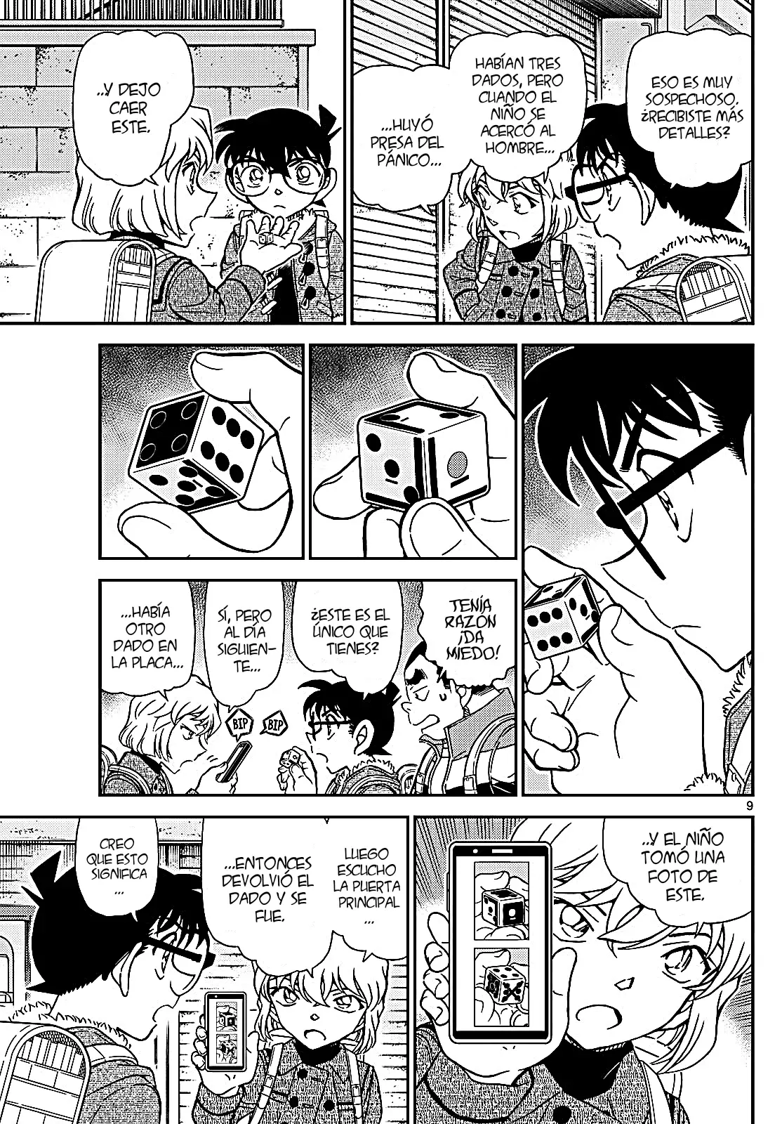 Detective Conan capítulo 1124, página 10