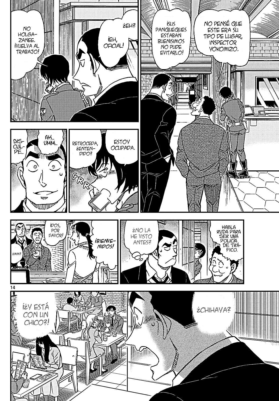 Detective Conan capítulo 1124, página 15