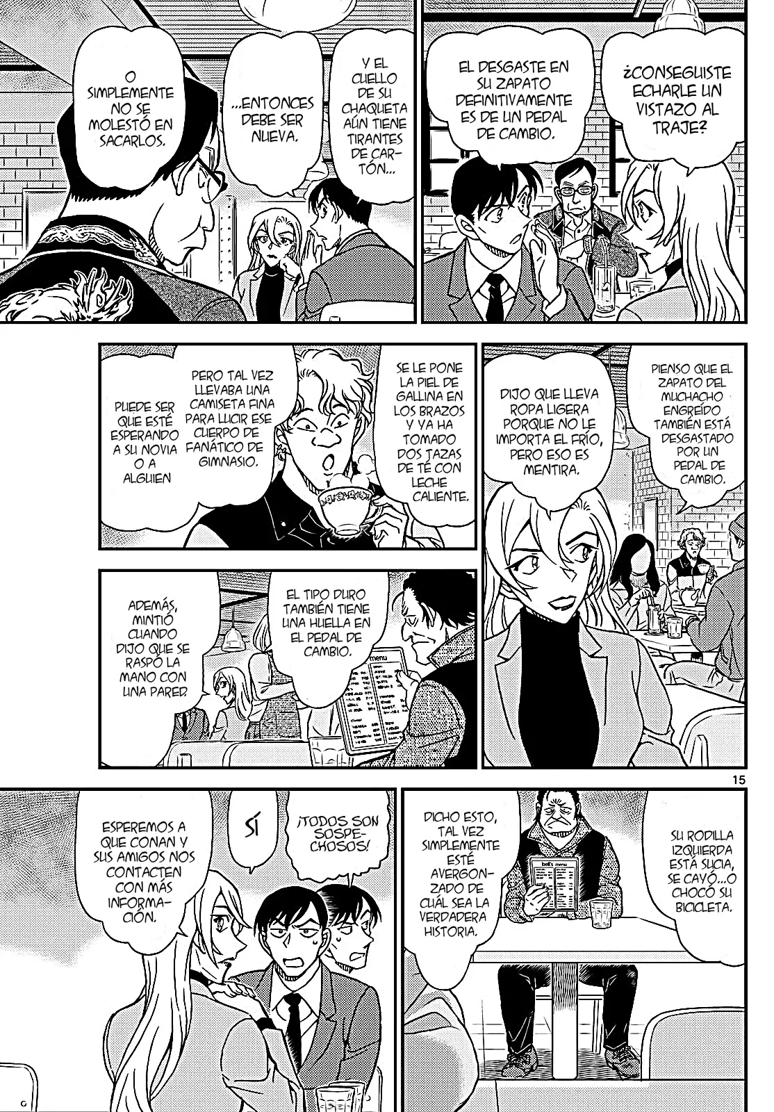 Detective Conan capítulo 1124, página 16