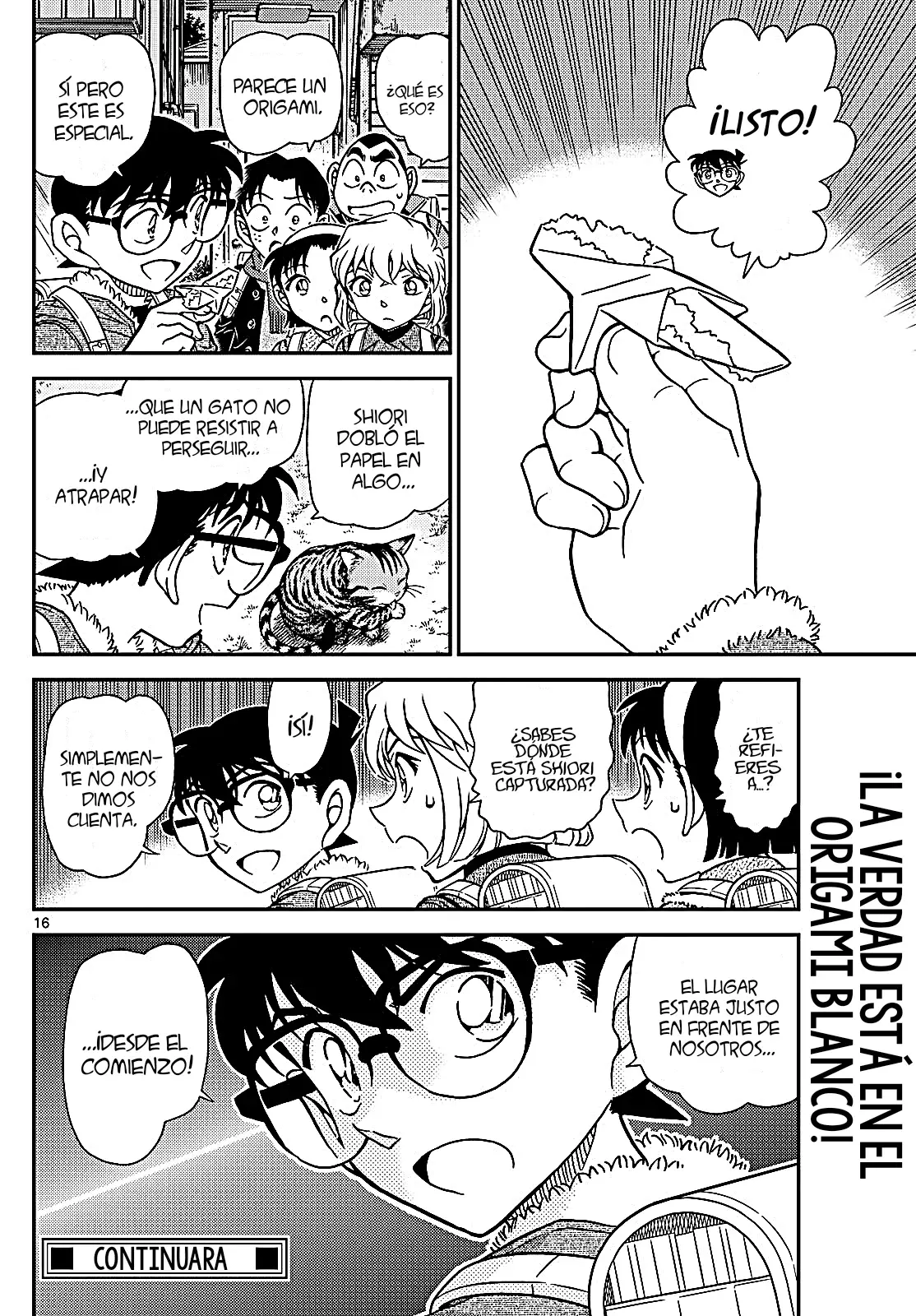 Detective Conan capítulo 1124, página 17