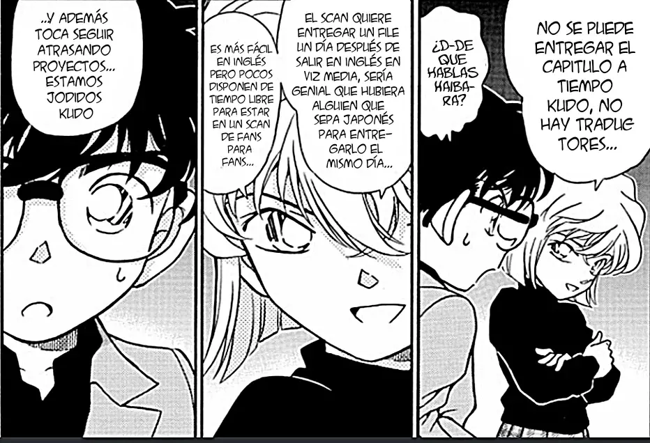 Detective Conan capítulo 1124, página 18