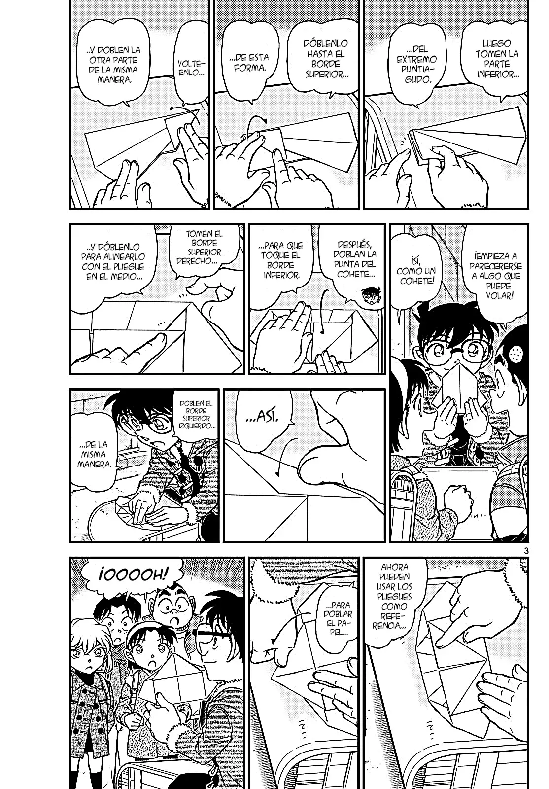 Detective Conan capítulo 1125, página 5