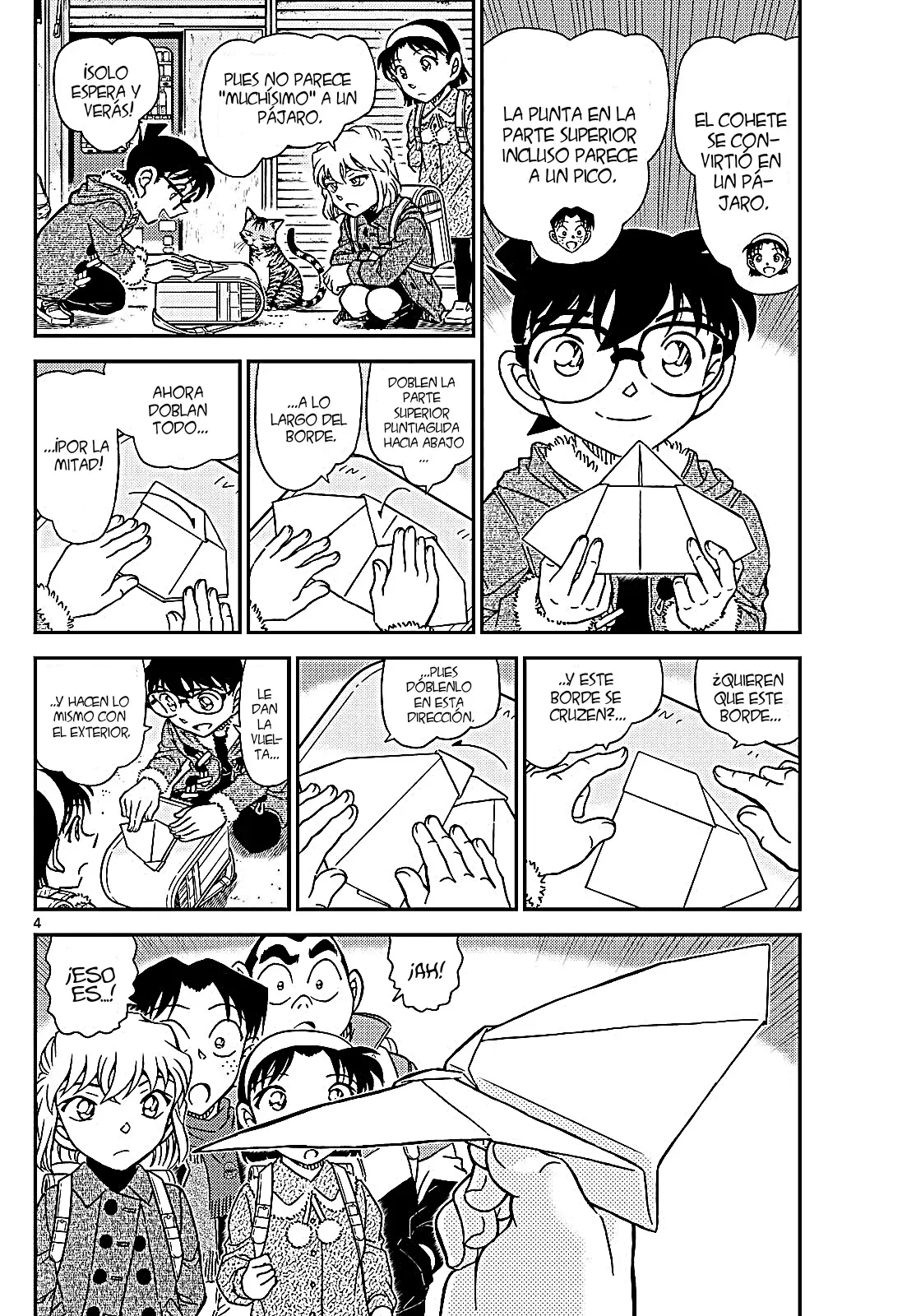 Detective Conan capítulo 1125, página 6