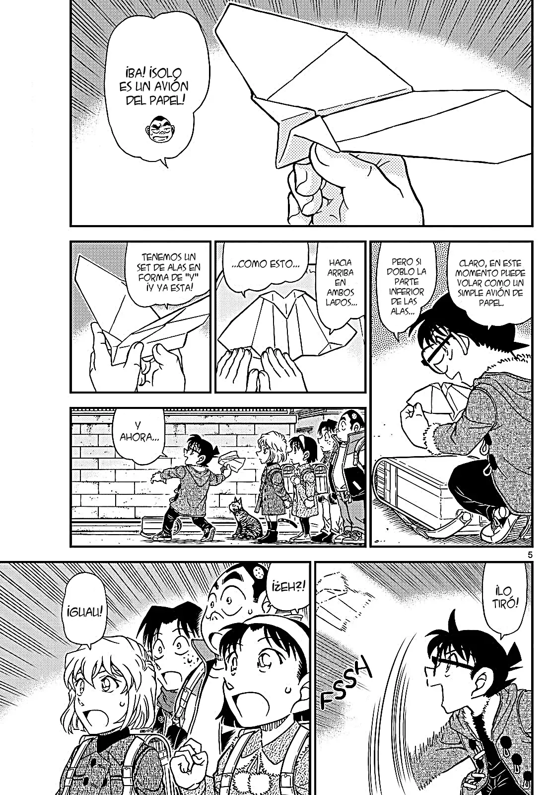 Detective Conan capítulo 1125, página 7